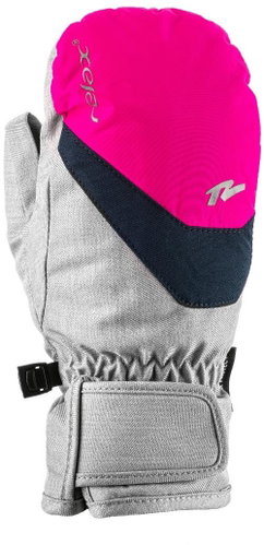 Relax Quente / size: 13,5 - 14,5 cm pink - Ski Gloves - Main image