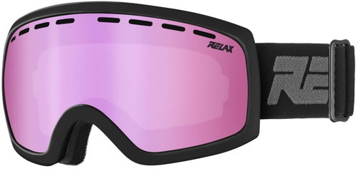 Relax Jet black - Ski Goggles - Main image