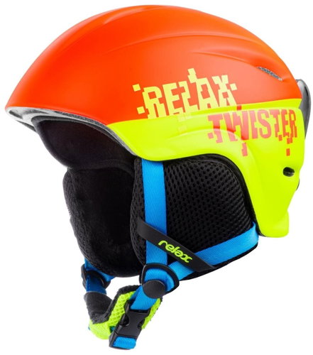 Relax Twister, orange, size 53 - 56 cm - Ski Helmet - Main image