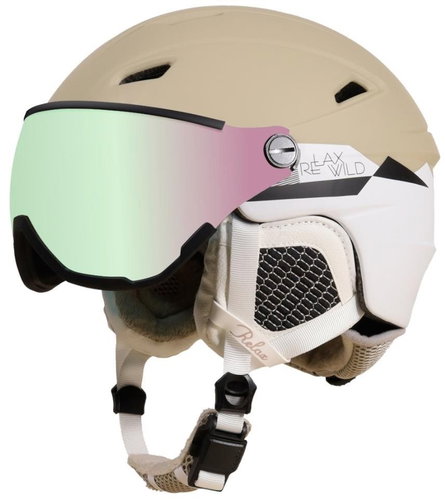 Relax Life Stealth, beige, size 54 - 56 cm - Ski Helmet - Main image