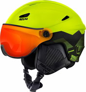 Relax Stealth, yellow, size 56-58 cm - Ski Helmet