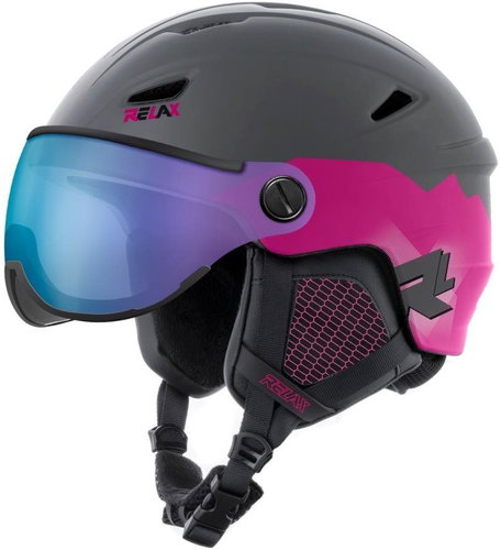 Relax Stealth, grey, size 54 - 56 cm - Ski Helmet - Main image