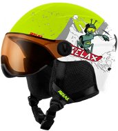 Relax Twister Visor, yellow, size 49 - 52 cm - Ski Helmet