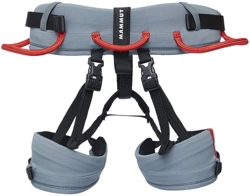 Mammut Ophir Kids 2.0 Harness Strata-Mammut Red - Cushion Seat - Main image