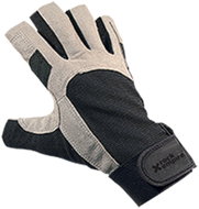Rock Empire Rocker Beige/Black M - Via Ferrata Gloves