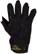 La Sportiva Ferrata Gloves Black L - Via Ferrata Gloves