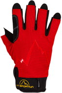 La Sportiva Ferrata Gloves Red M - Via Ferrata Gloves