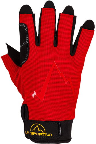 La Sportiva Ferrata Gloves Red L - Via Ferrata Gloves - Main image