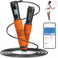 RENPHO Smart Jump Rope oranžové - Švihadlo