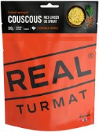 REAL TURMAT Couscous with lentils and spinach  (vegan) 500 g - MRE