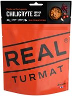 REAL TURMAT Chili fazuľa (vegan) 460 g - MRE