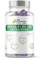 Revix Omega 3 + D3 K2 E, 90 capsules - Omega 3