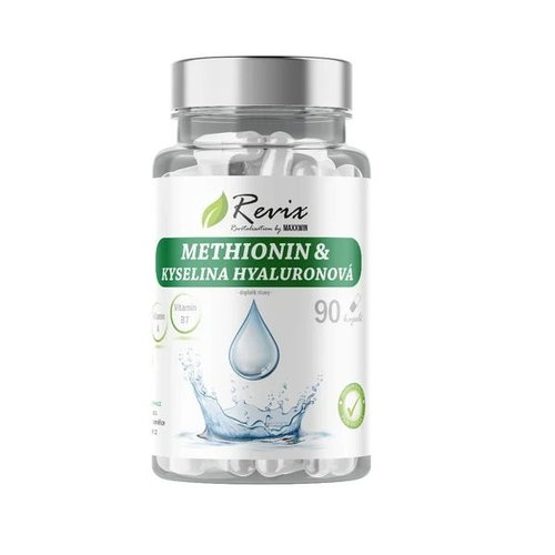 Revix Methionine + Hyaluron, 90 capsules - Methionine - Main image