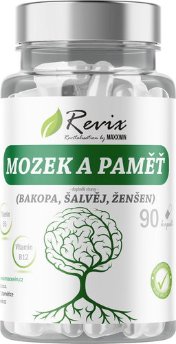 Revix Brain and Memory, 90 capsules - Dietary Supplement - Main image