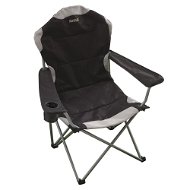 Camping Chair Regatta Kruza Chair Black/Sealgr - Kempingové křeslo