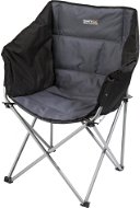 Regatta Navas Chair Black/Sealgr - Kempingové křeslo
