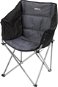 Regatta Navas Chair Black/Sealgr - Kemping fotel