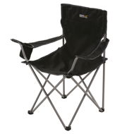 Regatta Isla Chair Black/Sealgr - Kempingové kreslo