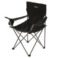 Regatta Isla Chair Black/Sealgr - Kemping fotel