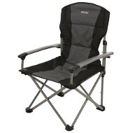 Regatta Forza Chair Black/Sealgr - Kempingové kreslo