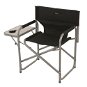 Regatta Directors Chair Black / Sealgr - Camping Chair