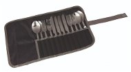 Regatta 4Prsn Cutlery Set Black/Sealgr - Kemping edény