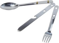 Regatta Steel Cutlery Set Silver - Kempingový riad