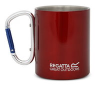 Regatta Steel Mug Karabiner red - Travel Mug
