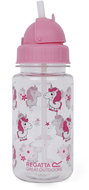 Regatta Tritan Straw Bottle Unicorn - Children's Water Bottle