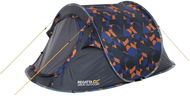 Regatta Malawi 2 (Print) Blue Geo - Tent