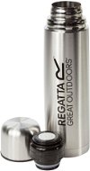 Regatta 1L Vacuum Flask Silver - Thermos