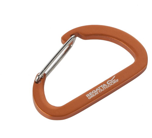 Regatta Small Carabiner Amber Glow - Carabiner - Main image