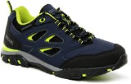 Regatta Holcombe Low Jnr Blue/Green EU 34 / 227,24mm - Trekking Shoes