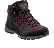 Regatta Ldy Samaris Md II red/black EU 40 / 265,31 mm - Trekking Shoes