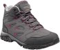 Regatta Holcombe IEP Mid Grey/Pink EU 42 / 278mm - Trekking Shoes