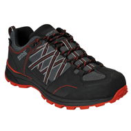Regatta Samaris Low II black/red EU 43 / 286,46 mm - Trekking Shoes