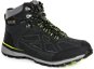Regatta Samaris Suede fekete / zöld EU 44 / 290,69 mm - Trekking cipő