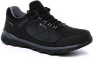 Regatta Highton Stretch čierna/sivá EU 46/304,38 mm - Trekingové topánky