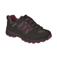 Regatta Ldy Samaris Lw II Burgundy/Black EU 39 / 261.08mm - Trekking Shoes