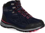 Regatta Ldy Samaris Suede fekete/rózsaszín EU 38 / 252,62 mm - Trekking cipő