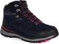 Regatta Ldy Samaris Suede fekete/rózsaszín EU 42 / 278 mm - Trekking cipő