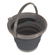 Regatta TPR Foldng Bucket Ebony Grey - Kemping edény