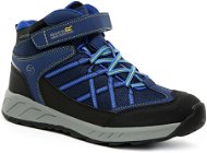 Regatta Samaris V Mid Jnr ABM kék/fekete EU 28 / 178,16 mm - Trekking cipő