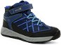 Regatta Samaris V Mid Jnr ABM kék/fekete EU 28 / 178,16 mm - Trekking cipő