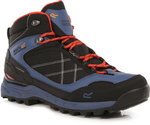 Regatta Samaris Pro E6F blue/black EU 47 / 311.84 mm - Trekking Shoes - Main image