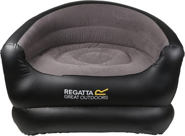 Regatta Viento Infl Chair Black/Ebony - Kempingové křeslo | Alza.cz