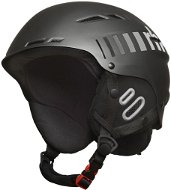 RH+ RIDER HELMET Matt Dark Silver Met size 54-58 - Ski Helmet