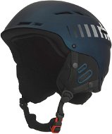 RH+ Rider Dark Blue/Grey 54-58 - Ski Helmet