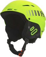 Sísisak RH+ Rider Flo Green/Silver 54-58 - Lyžařská helma