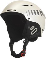 RH+ Rider White/Silver 54-58 - Ski Helmet